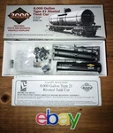 Ho Trains Life-like Proto 2000 21766 Dowx #38322 8,000 Gallon Tank Car New Box. Fixed Price $27.49.