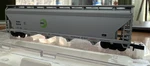 Atlas Scale Rtr #3960 Acf 4 Bay Centerflow Cargill Samx #60018 Nib Ny. Fixed Price $24.99.