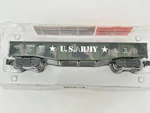 Menards Scale 279-4333 Military Gondola Car Army Usax 4094. Fixed Price $69.99.