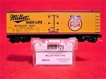 Mtl 49410-1 Miller Highh Life 40' Wood Reefer #93185 'mint' N-scale. Fixed Price $38.95.