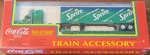Vintage K-line Coca Cola Sprite Train Accessory / Die Cast Semi Truck Trailer. Fixed Price $46.00.
