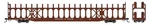 Walthers 910-8046 Ho Wp Rtr 89' Flatcar W/bi-level Open Auto Rack #930230. Fixed Price $37.50.