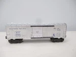 Lionel 6464-1 Western Pacific Silver Boxcar Postwar Gauge X7840. Fixed Price $18.00.