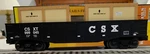 Mth Rail King 30-4224A, Csx Gondola Car W/ Crates, (#999045), Gauge, Nib. Fixed Price $39.95.