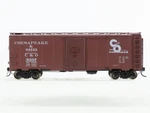 Ho Scale Intermountain C&o "progress" 1937 Aar 40' Steel Box Car #3337. Fixed Price $27.95.