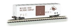 Bachmann 19660 Mccloud River - Acf 50.5' Outside Braced Box Car. Fixed Price $28.69.