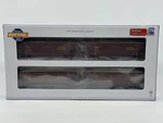 Athearn Rtr 7080 Alaska Railroad 40 Offset Ballast Hopper Car (4-PACK) Arr. Fixed Price $100.00.