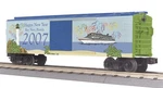 Mth Railking New Year 2007 (key West, Florida) Box Car Lighthouse Cruise Ship. Fixed Price $74.99.