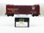 Scale 2-RAIL Quality Craft Models Weaver 3053 Prr Pennsylvania Box Car #24293. Fixed Price $32.95.