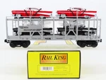 O27 3-RAIL Mth Railking 30-7656 Classic Auto Carrier #5757 W/ Ertl '57 Chevys. Fixed Price $60.95.