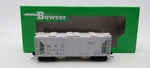 Bowser 60097 New York Central 70-TON 2-BAY Covered Hopper Kit #882072 Ln/box. Fixed Price $14.09.