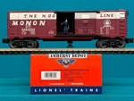 6-29856 Lionel Monon Operating Box Car Postwar Celebration Series O/O27 New. Fixed Price $69.95.
