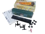 Vtg Kmt Gauge Box Car Kit M&stl #5124 Green Unassembled W/ Instruct. Fixed Price $34.95.