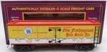 Mth 20-5609A Ogauge Old Frothingslosh 36' Woodside Reefer Car #725 Ex/box. Fixed Price $89.29.