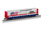 Lionel - Gauge Kansas City Southern Led 60' Flag Boxcar 2026320. Fixed Price $104.00.