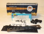 Ho Scale B&o Time-saver Service 40' Box Car Athearn / Bev-bel 092008-03. Fixed Price $17.50.