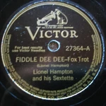 78 Rpm Victor 27364, Lionel Hampton, Fiddle Dee, Bouncing Beacon, Jazz. Fixed Price $19.99.