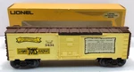 Lionel 6-9434 Gauge Joshua Cowen "the Man" Boxcar New. Fixed Price $15.99.
