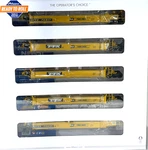 Athearn Ho Scale Maxi Well Car Set Early 5PK Bn/ttx ATH98918. Fixed Price $179.99.