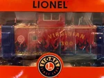 Lionel 6-27630 Virginian Heritage CA-4 Caboose Smoke & Light.. Fixed Price $119.99.