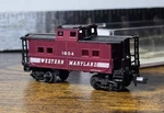 Life Like Scale Western Maryland Wm Speed Letter Center Cupola Caboose 1804. Fixed Price $9.99.