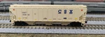 Mtl 096 00 130 N Scale Csx Bay Covered Hopper #253862. Fixed Price $25.00.