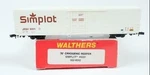 Walthers 932-8002 Scale Simplot 70' Cryogenic Reefer #6001. Fixed Price $25.49.