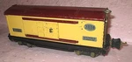 Lionel Prewar 2814 Tinplate Automotive Furniture Boxcar - All Original. Fixed Price $24.95.