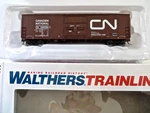 Ho Walthers Trainline 931-1801 Canadian National 50 'insulated Boxcar Brand New. Fixed Price $18.50.