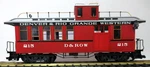 Lgb 4075 Scale Denver & Rio Grande Western Deluxe Drovers Caboose New. Fixed Price $179.95.