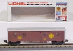 Lionel 6-5745 Gauge At&sf Bunk Car Ln/box. Fixed Price $21.99.