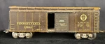 Vintage Marx Pennsylvania Railroad Boxcar Lithograph Tinplate #70311 Guage. Fixed Price $24.50.