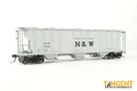 Tangent PS-2 3215 HC13 Covered Hopper 35013 N&w Delivery Gray 5-1961. Fixed Price $60.95.