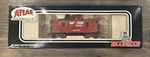 Ho Atlas Trainman #1127 Norfolk Southern Cupola Caboose Ns #555518 Weatherd Whls. Fixed Price $22.50.