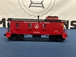 Mth Baltimore & Ohio #C1676 Woodsided Caboose 30-7723 No Box. Fixed Price $39.99.