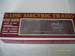 K-line O/027 Sante Fe"the Cheif" Classic BOXCAR#4. Fixed Price $48.50.
