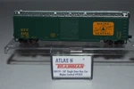 Scale Atlas 38919 Maine Central 50' Single Door Boxcar 9303 C42135. Fixed Price $17.99.