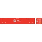 Scale Atlas 53' Containers 'hub Group' (3 Pack) Set #1 Item #50005952. Fixed Price $34.49.