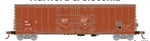 Athearn Ho 67948 Evans 50' Double Door Plug Boxcar Hartford & Slocomb 11445. Fixed Price $41.99.