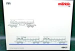 Ho Marklin 48451 Db Cargo Dump Set Of 3. Fixed Price $89.99.