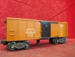 Lionel X3464 Postwar Operating Box Car With Figure. Fixed Price $9.95.