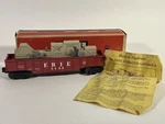 Lionel 3444 Erie Animated Gondola, O.b. Works!, Bin 1. Fixed Price $44.95.