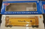 Atlas #6310-2, Tp & W 10007 Acf 3-BAY Cylindrical Hopper, Ga. 1/4 Scale. Fixed Price $64.95.