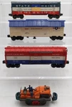 Lionel Vintage Gauge Freight Cars #50,3665,6428,6464275. Fixed Price $57.39.