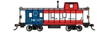 Bachmann 14006 Ho Scale Offset Cupola Caboose Norfolk Western N&w 1776. Fixed Price $41.99.