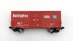 Bachmann 71266 Scale Chicago Burlington & Quincy Hi-cube Boxcar #19820 Ln. Fixed Price $6.00.