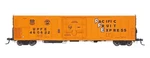 Intermountain Ho Scale Mechanical Reefer Union Pacific Fruit Express #460184. Fixed Price $54.95.