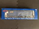 Atlas 50' PS-1 Box Car Louisville & Nashville 2-RAIL Blue Yellow Roller Beari. Fixed Price $74.95.