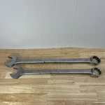 Proto 1248 1/2" & 1244 3/8" Jumbo Combination Point Open Box Wrenches. Fixed Price $89.95.