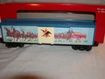Lionel 2228040 Vintage Anheuser Busch Clydesdale Woodside Reefer 27 Display. Fixed Price $74.99.